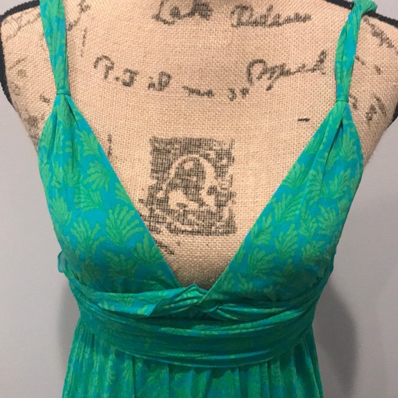 Diane Von Furstenberg Glenn silk mesh midi dress - Picture 2 of 5